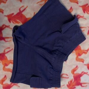Tommy Bahama size 7/8 blue girls shorts